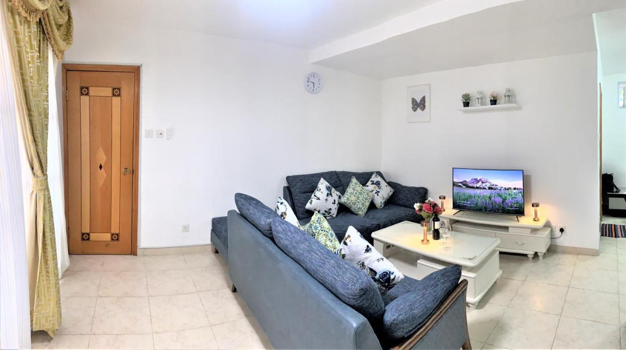 Mtr Tung Chung Near Airport Apartment, City Getaway, Pa Mei Village Tung Chung Hongkong Exterior foto