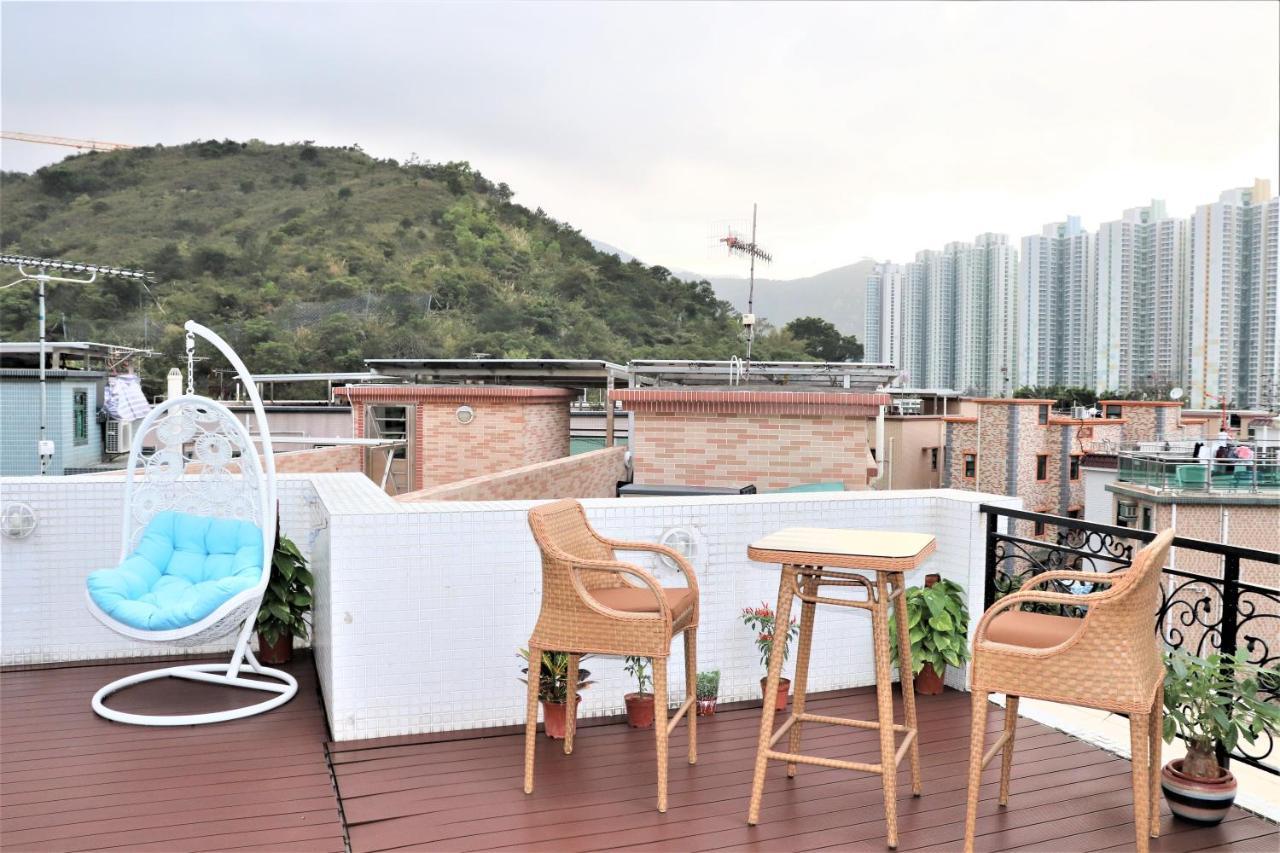 Mtr Tung Chung Near Airport Apartment, City Getaway, Pa Mei Village Tung Chung Hongkong Exterior foto