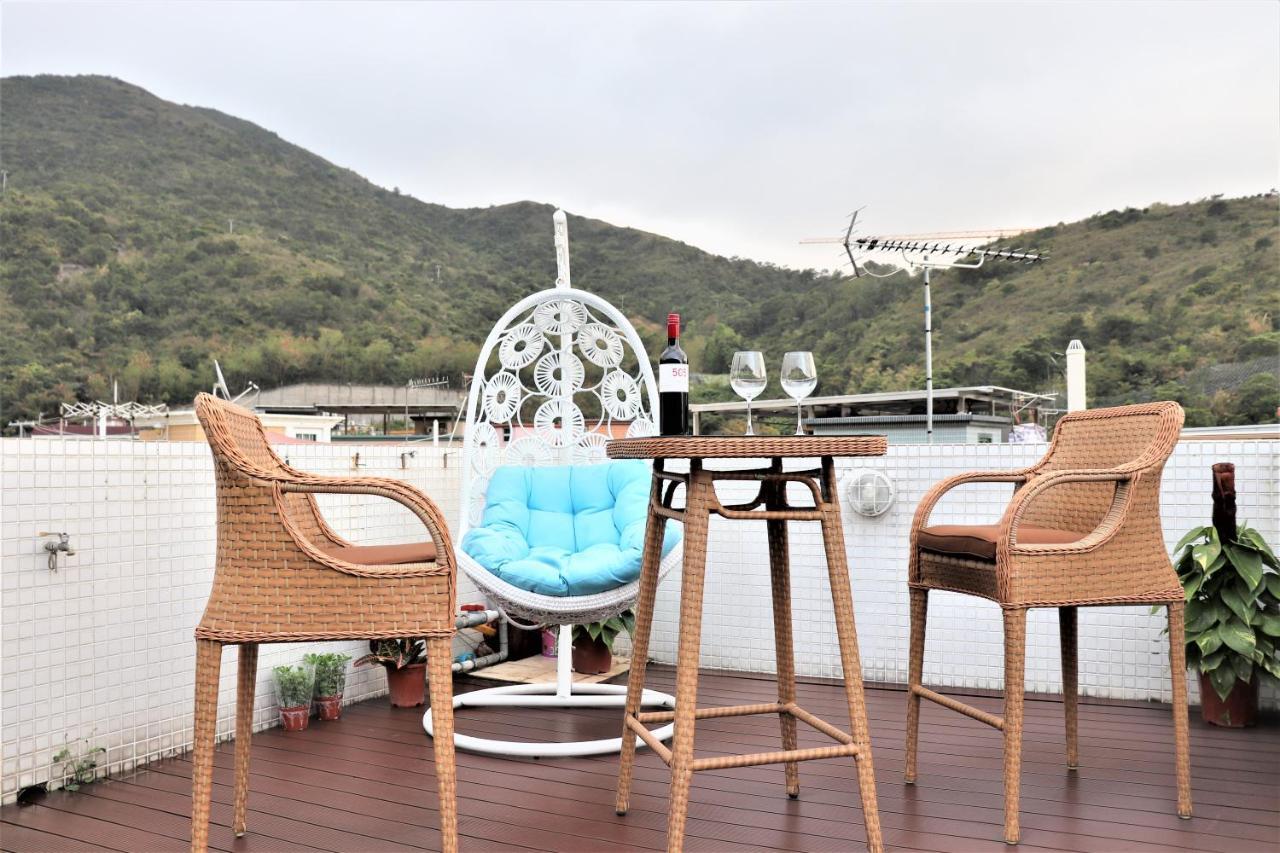 Mtr Tung Chung Near Airport Apartment, City Getaway, Pa Mei Village Tung Chung Hongkong Exterior foto
