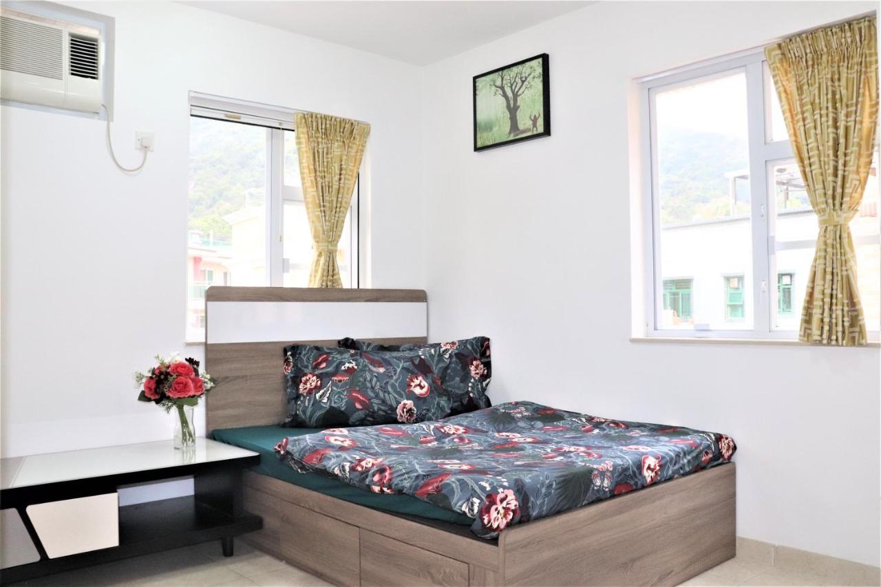 Mtr Tung Chung Near Airport Apartment, City Getaway, Pa Mei Village Tung Chung Hongkong Exterior foto