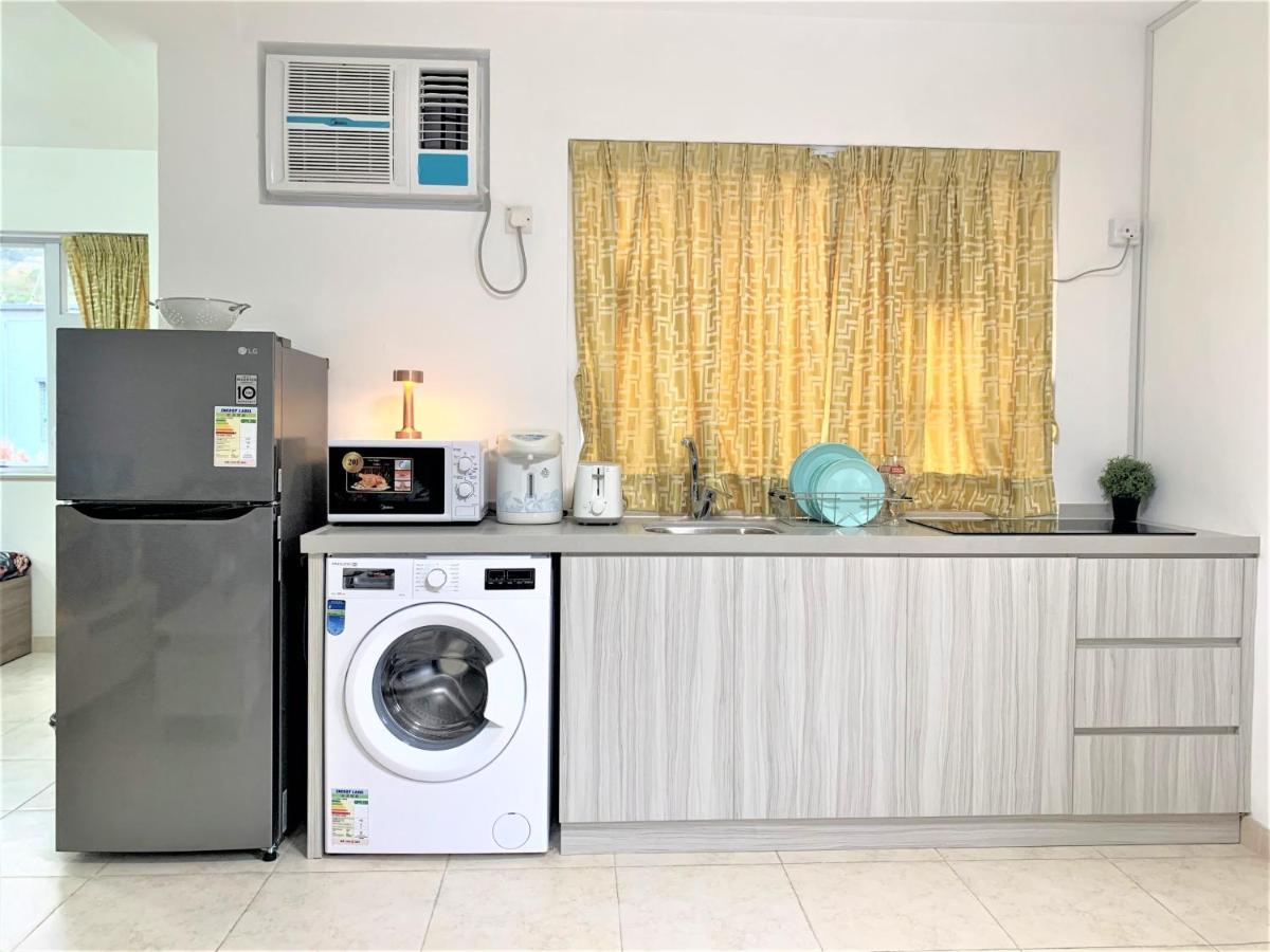 Mtr Tung Chung Near Airport Apartment, City Getaway, Pa Mei Village Tung Chung Hongkong Exterior foto