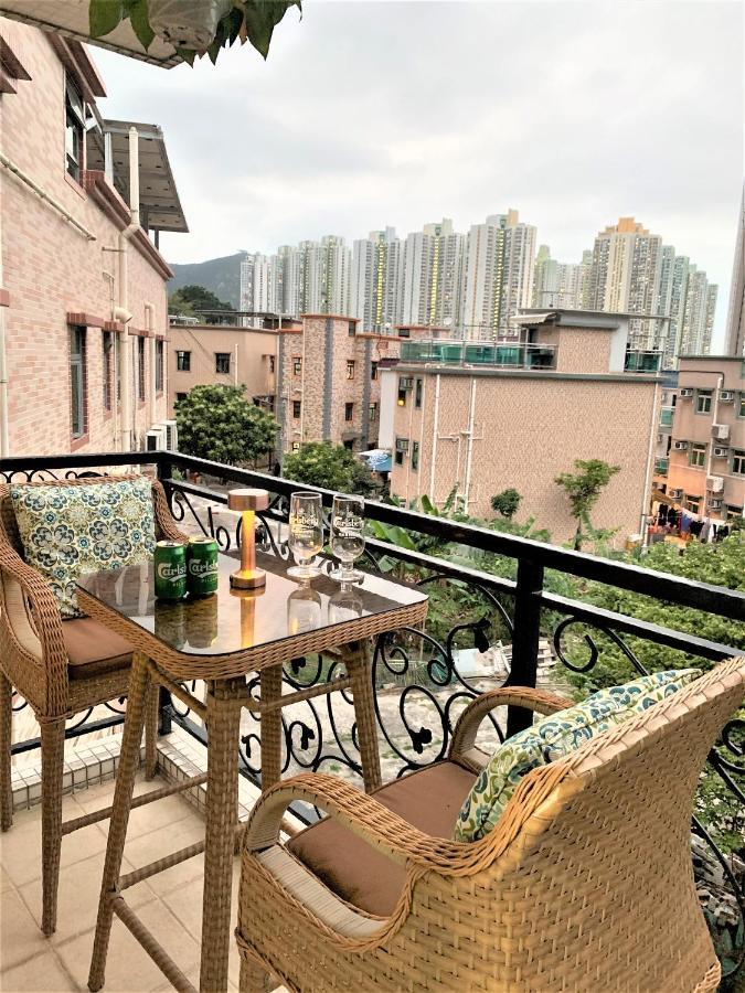 Mtr Tung Chung Near Airport Apartment, City Getaway, Pa Mei Village Tung Chung Hongkong Exterior foto