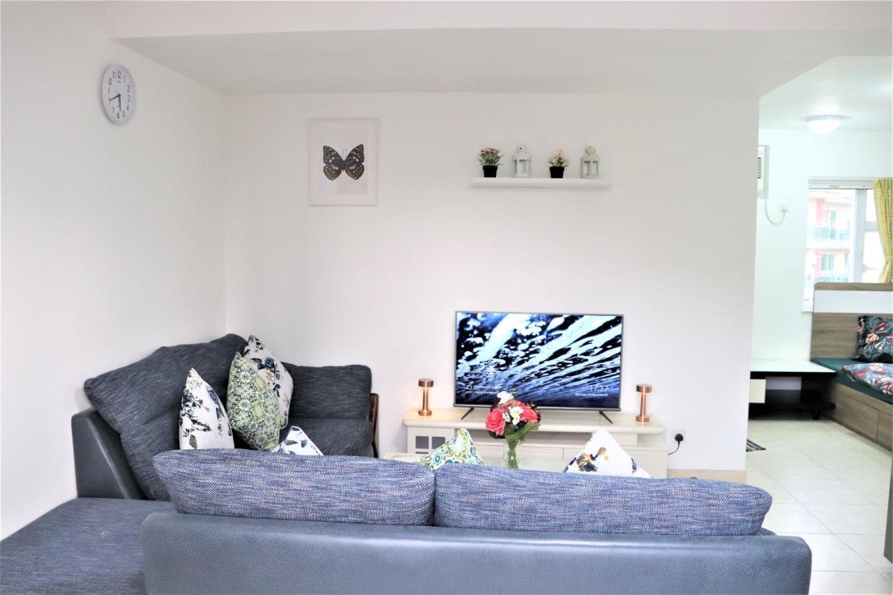 Mtr Tung Chung Near Airport Apartment, City Getaway, Pa Mei Village Tung Chung Hongkong Exterior foto