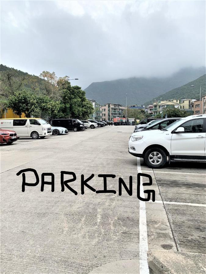 Mtr Tung Chung Near Airport Apartment, City Getaway, Pa Mei Village Tung Chung Hongkong Exterior foto
