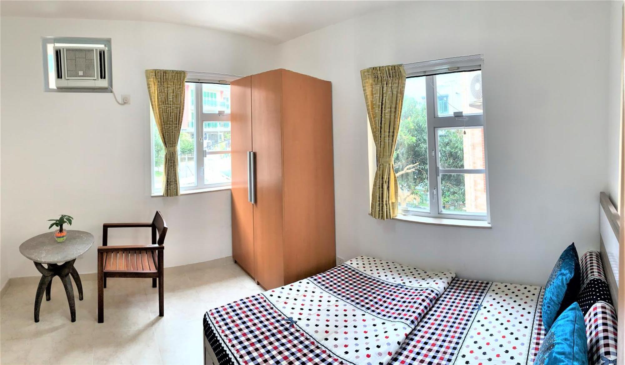 Mtr Tung Chung Near Airport Apartment, City Getaway, Pa Mei Village Tung Chung Hongkong Exterior foto
