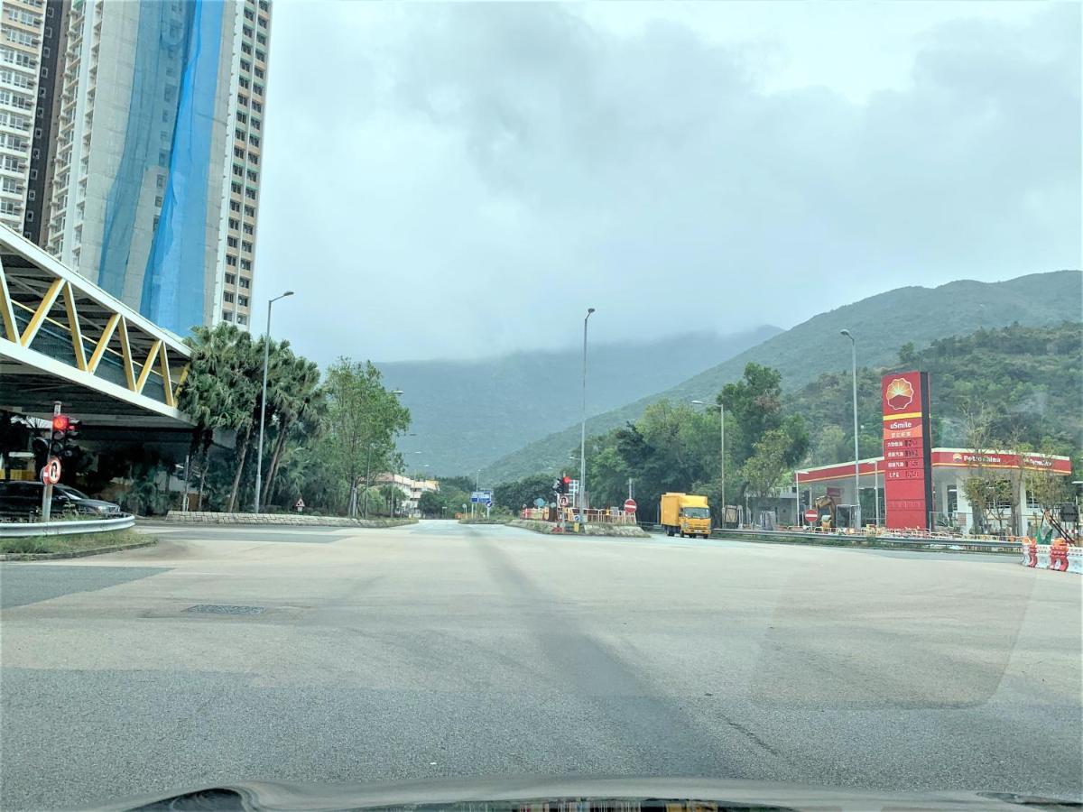 Mtr Tung Chung Near Airport Apartment, City Getaway, Pa Mei Village Tung Chung Hongkong Exterior foto