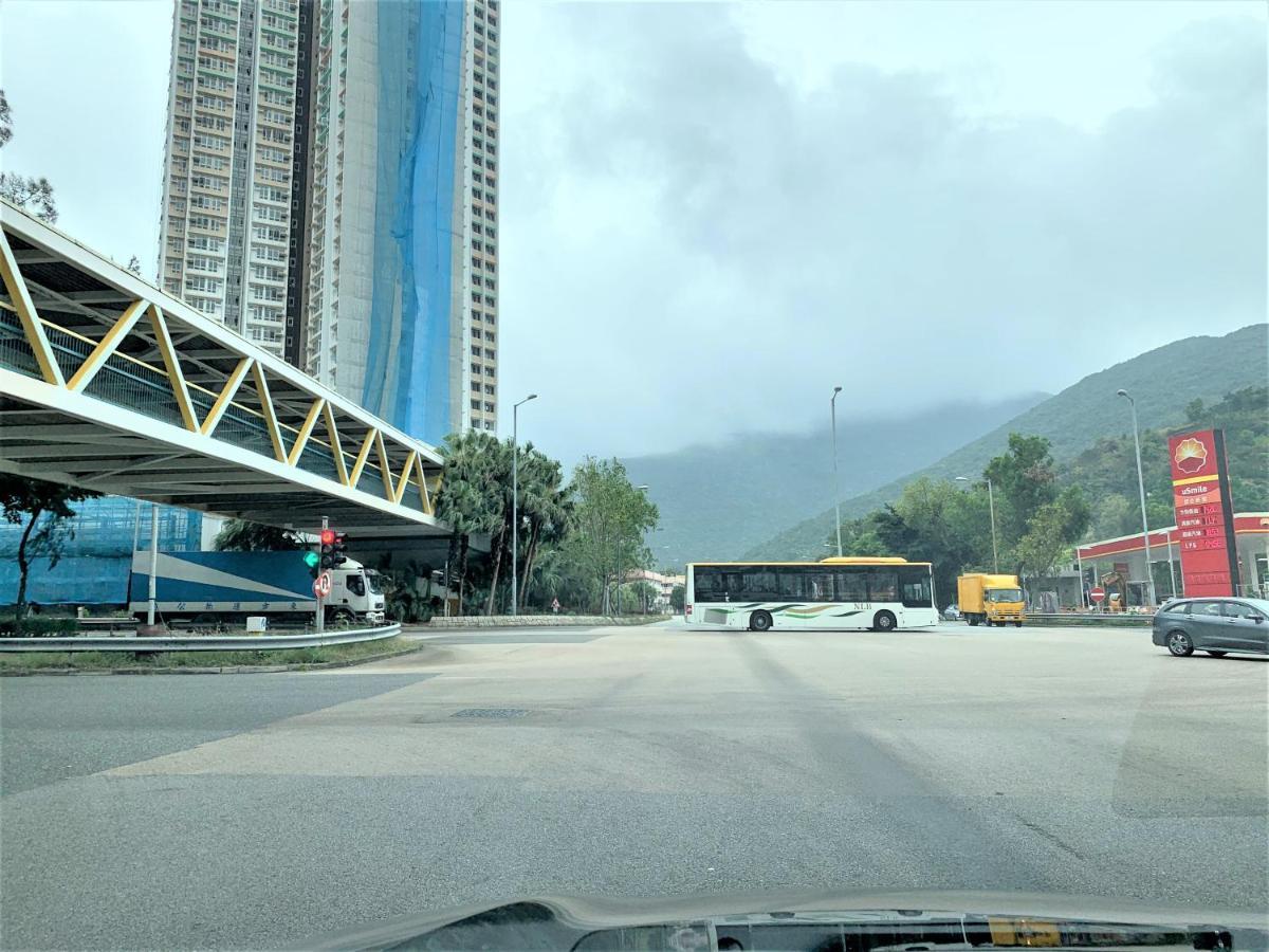 Mtr Tung Chung Near Airport Apartment, City Getaway, Pa Mei Village Tung Chung Hongkong Exterior foto